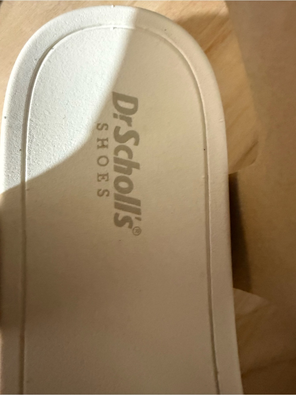 Dr. Scholl's Women's White Crisscross Slingback Sandals - Picture 3 of 9